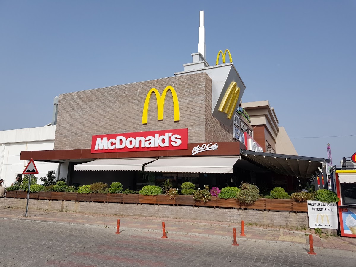 McDonald's Megamall AVM
