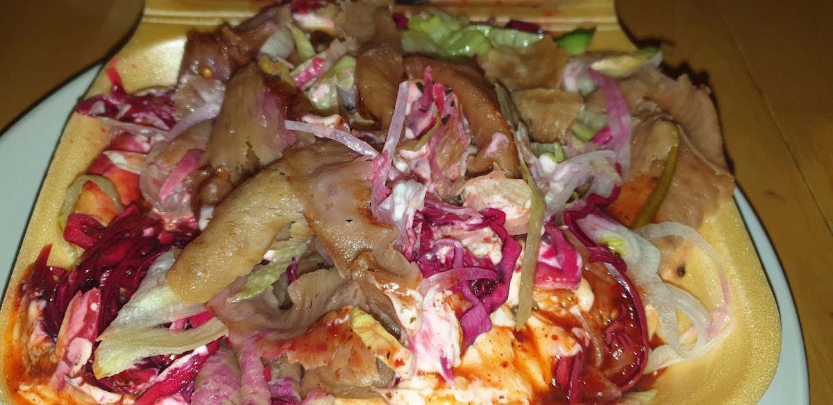 Peatmoor Kebab Van
